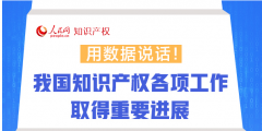 用數(shù)據(jù)說話！我國知識產(chǎn)權(quán)各項工作取得重要進(jìn)展