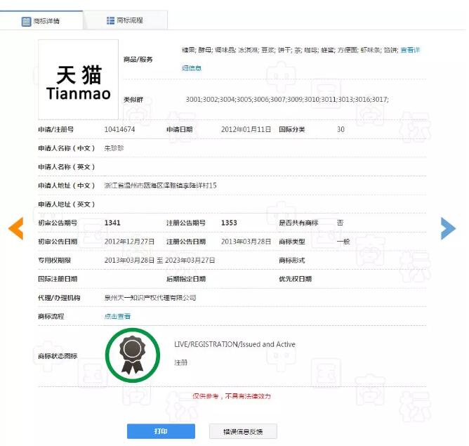 兩人爭搶“天貓”商標(biāo)打起來！商標(biāo)搶注為哪般？