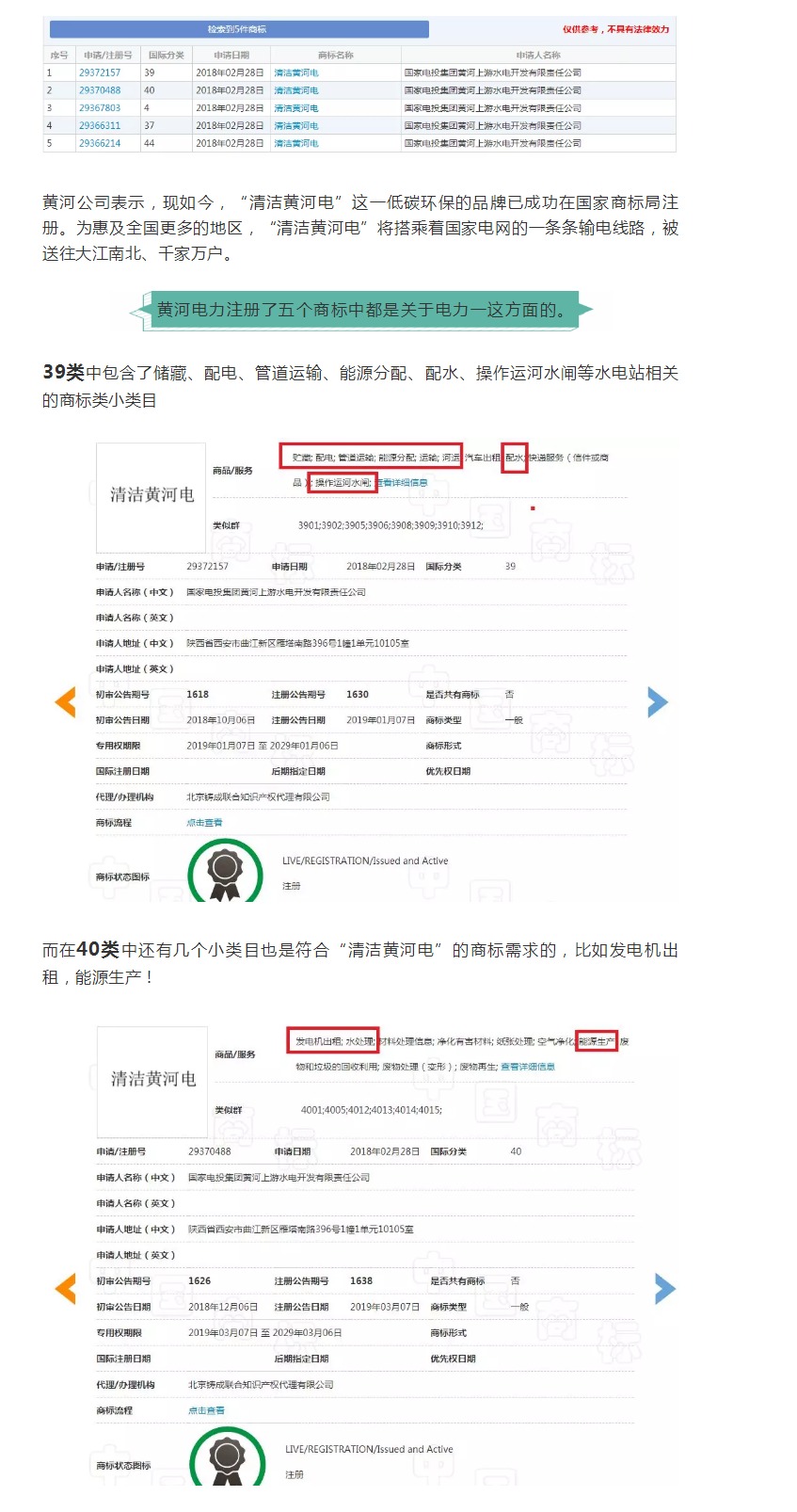 中國首例電能產(chǎn)品商標(biāo)誕生了，“清潔黃河電”，那是黃河潔還是電力清呢？