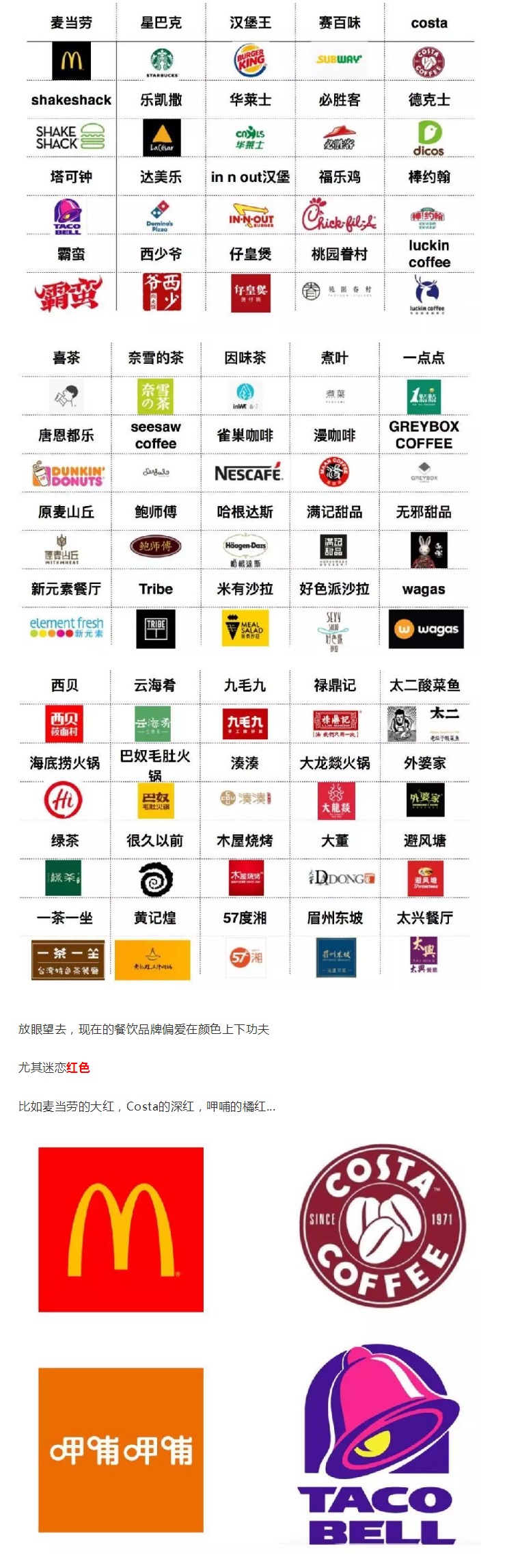什么樣的餐飲品牌logo，才能讓人過(guò)目難忘？