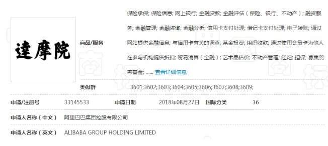 阿里“達摩院”商標被駁回，宗教人士感情不容傷害！