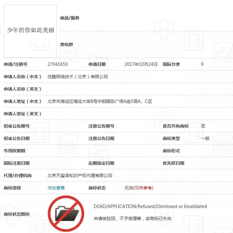 上映6天直逼8億，《少年的你》因原著抄襲更火了，商標(biāo)卻涼涼？