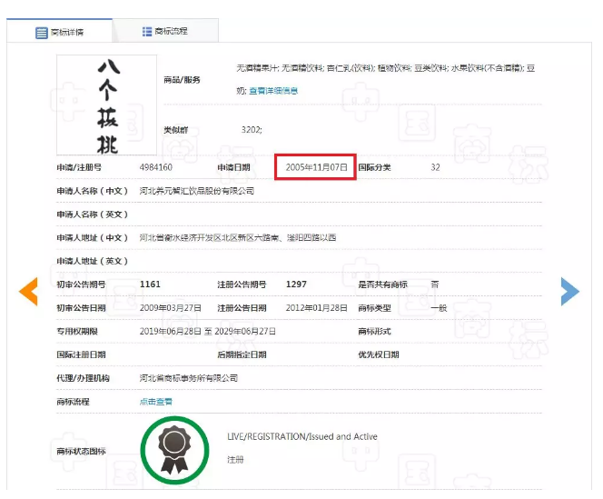商標(biāo)局駁回“六個(gè)西瓜”商標(biāo)，難道西瓜就比核桃差嗎？