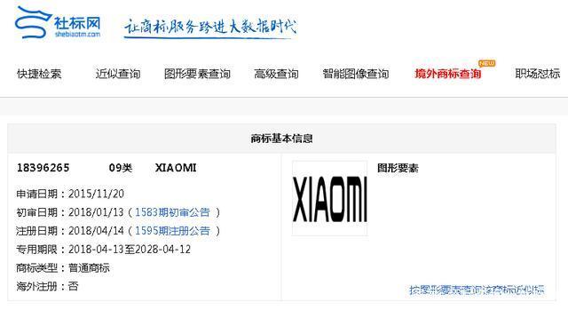 小米VS千秒電子商標侵權(quán)糾紛案出結(jié)果了！