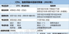 怎樣同時(shí)準(zhǔn)備CPA和稅務(wù)師考試(注會和稅務(wù)師同時(shí)備考搭配方案)