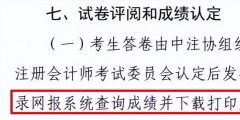 注冊會(huì)計(jì)師成績查詢時(shí)間(考試成績查詢的具體流程)